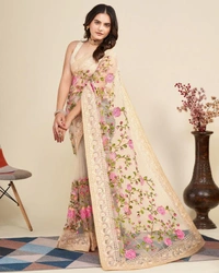 Newly Launched V Camaamika 8 Sarees  - Bright Turquoise