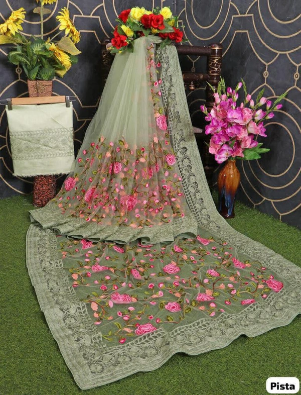 Newly Launched V Camaamika 8 Sarees  - Apple