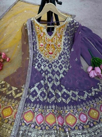 Launching New Designer Party Wear Look Top ,Dhoti Salwar and Dupatta