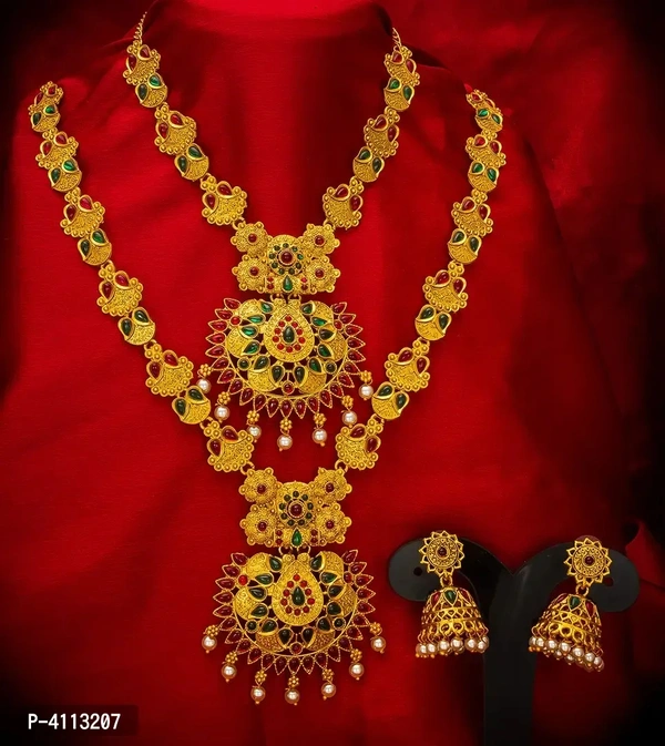 Latest Design Etnic Necklace Jewellery Set For Women