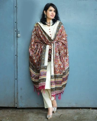 Top Quality Premium Kurta Set For Women  - White