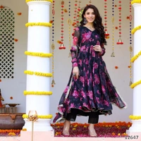 Murliwala Traders  Premium Readymade Desiner Gown Collection  - XXL