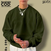 Men's Ultra-Soft Comfort T-Shirt/Sweatshirt: Your Go-To for Everyday Style - Cyprus, L