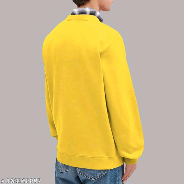 Versatile Men's T-shirt Sweatshirt | Premium Comfort & Style | Trendy Design" - Gold, XXL