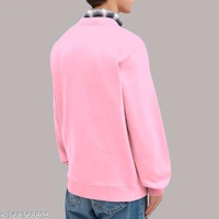 Versatile Men's T-shirt Sweatshirt | Premium Comfort & Style | Trendy Design" - Tickle Me Pink, M