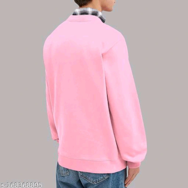 Versatile Men's T-shirt Sweatshirt | Premium Comfort & Style | Trendy Design" - Tickle Me Pink, M
