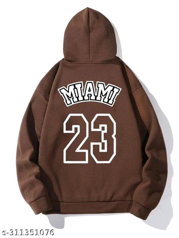 Stay Cozy in Style with Our Hoodie Sweatshirt for Men! - Morocco Brown, XXL