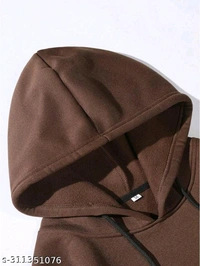Stay Cozy in Style with Our Hoodie Sweatshirt for Men! - Morocco Brown, XXL
