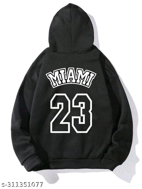 Stay Cozy in Style with Our Hoodie Sweatshirt for Men! - Black, M