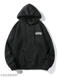 Stay Cozy in Style with Our Hoodie Sweatshirt for Men! - Black, M