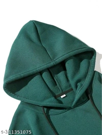 Stay Cozy in Style with Our Hoodie Sweatshirt for Men! - Sherpa Blue, S