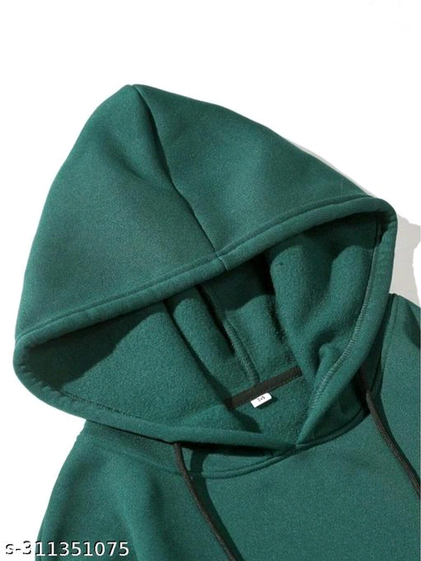 Stay Cozy in Style with Our Hoodie Sweatshirt for Men! - Sherpa Blue, S