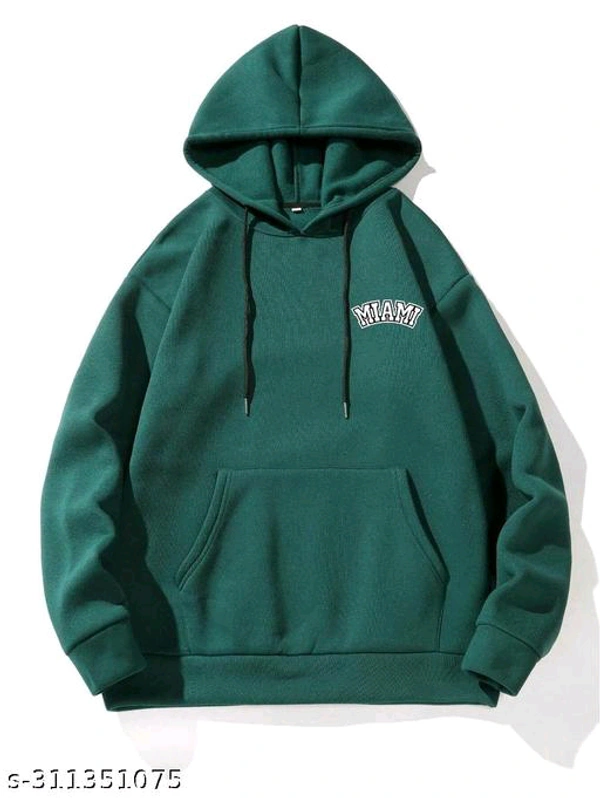 Stay Cozy in Style with Our Hoodie Sweatshirt for Men! - Sherpa Blue, XL