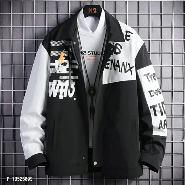 Men's Winter Fleece Zipper Sweatshirt - Warmth Guaranteed! - Black, XXL