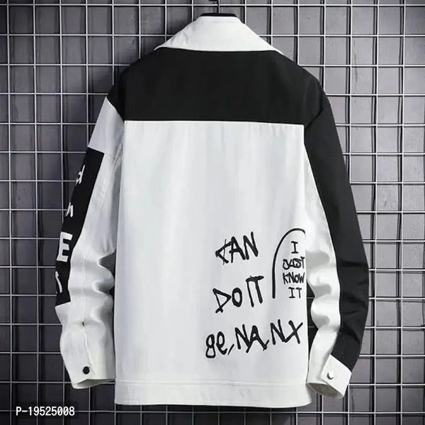 Men's Winter Fleece Zipper Sweatshirt - Warmth Guaranteed! - White, M