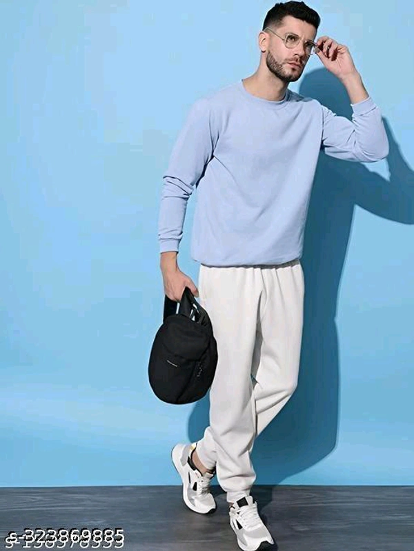 Cozy Crewneck & Full Sleeves: Your Winter Essential! - Spindle, S