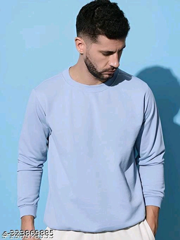 Cozy Crewneck & Full Sleeves: Your Winter Essential! - Spindle, M