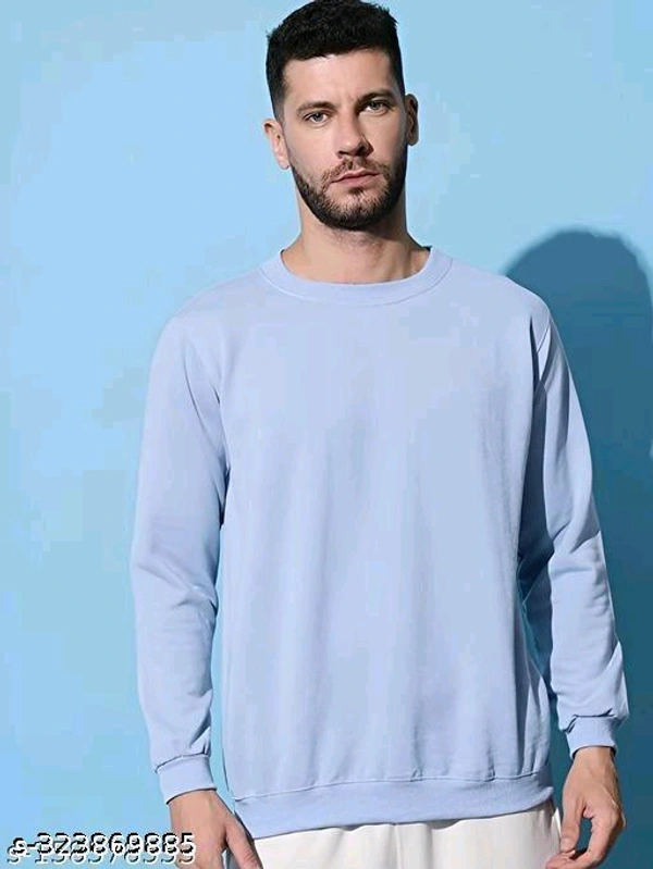 Cozy Crewneck & Full Sleeves: Your Winter Essential! - Spindle, M