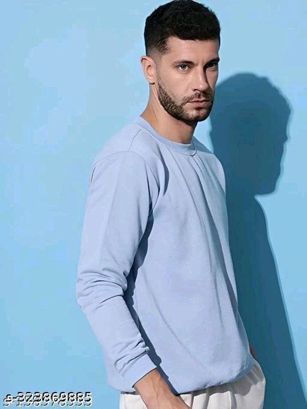 Cozy Crewneck & Full Sleeves: Your Winter Essential! - Spindle, L