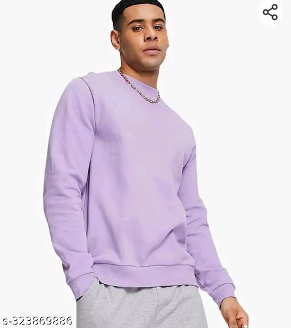 Cozy Crewneck & Full Sleeves: Your Winter Essential! - Prelude, XL
