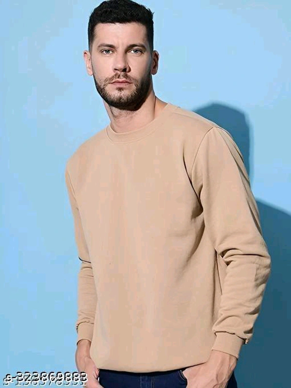 Cozy Crewneck & Full Sleeves: Your Winter Essential! - Cameo, M