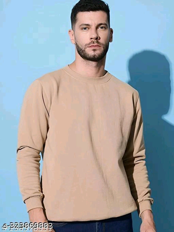 Cozy Crewneck & Full Sleeves: Your Winter Essential! - Cameo, L