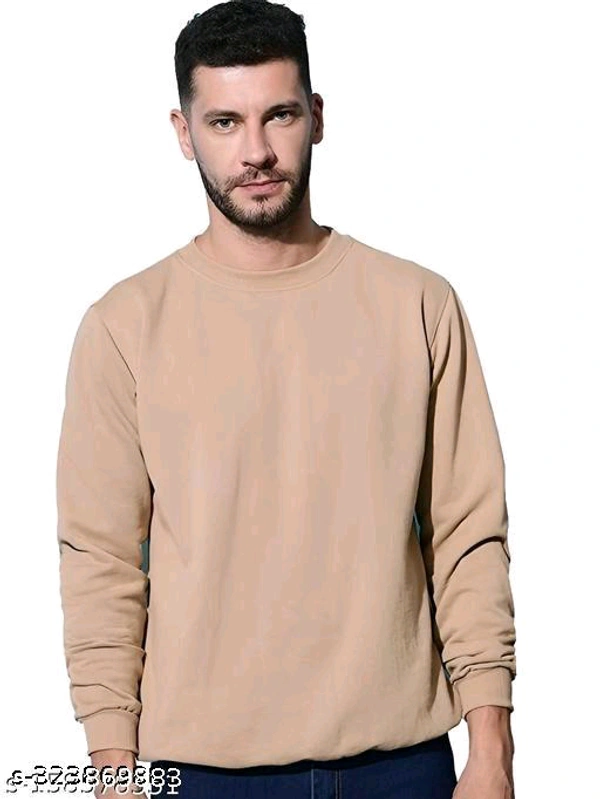 Cozy Crewneck & Full Sleeves: Your Winter Essential! - Cameo, L