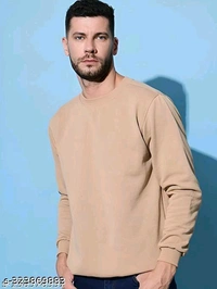 Cozy Crewneck & Full Sleeves: Your Winter Essential! - Cameo, L