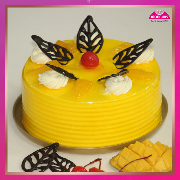 Monginis Pineapple Cake at Rs 300/kg | Kalol | Gandhinagar | ID: 19213901062
