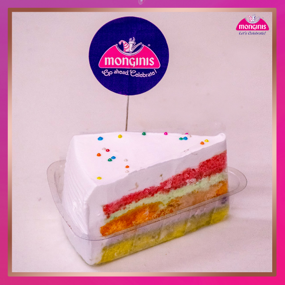 Rainbow Cake - The Cakeroom Bakery Shop