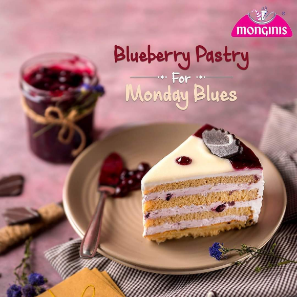 Blueberry Pastry - Cake Away