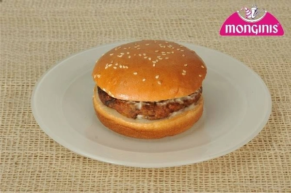 Monginis Snacks- Spicy Paneer Burger