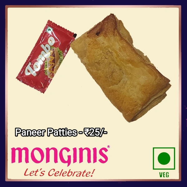 Monginis Snacks- Paneer Patties
