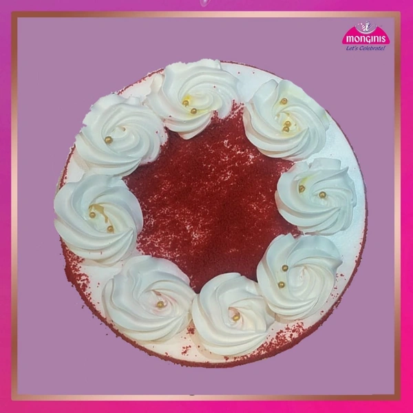 Monginis 1KG- Red Velvet Cheese