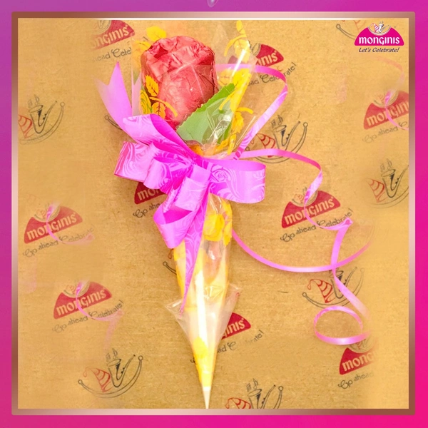 Monginis Chocolate- Rose