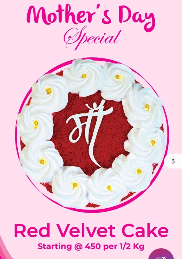 HMD 1/2kG Red Velvet Cake