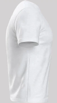 Cocky White Dry Fit Fabric With Design Top Most Selling T-Shirt - White, Xl