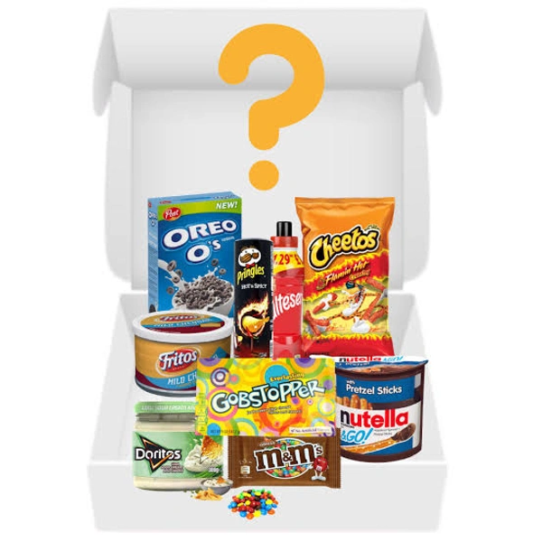 Mystery Box (Small) Any Of Them You Can Get - Small