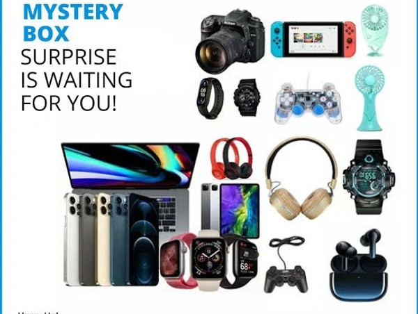 Mystery Box (Large) - Lagre
