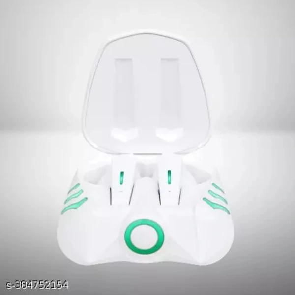Tunifi TANK AI Calling Air buds Neckband TWS Earbuds ASAP Charge Headphone Bluetooth Headset (White, True Wireless)