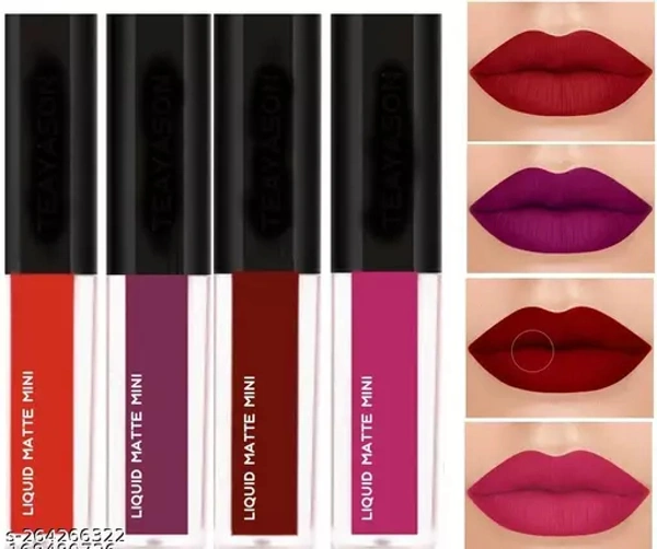 Pack Of 4 Lipstick For Girls
