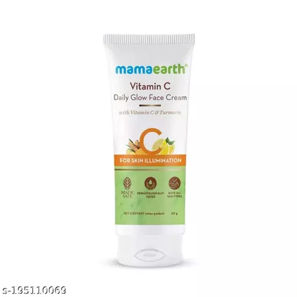 Mamaearth Mama Earth Face Wash With Vitamin C Glowing Skin Both For Boys And Girls 