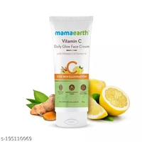 Mamaearth Mama Earth Face Wash With Vitamin C Glowing Skin Both For Boys And Girls 