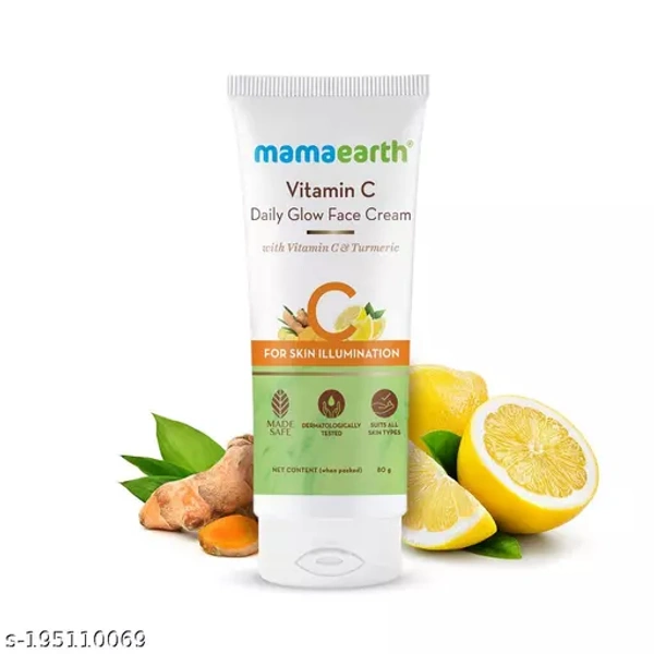 Mamaearth Mama Earth Face Wash With Vitamin C Glowing Skin Both For Boys And Girls 