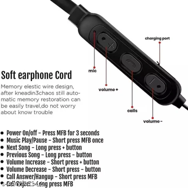 Best Neckband TWS Headphones Bluetooth 