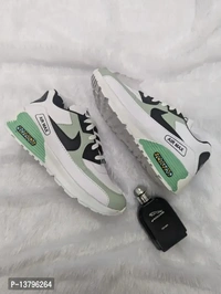Best Selling Shoes Nike Shoes Premium Feel And Look  - White, 7