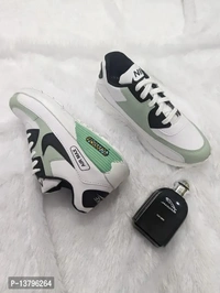 Best Selling Shoes Nike Shoes Premium Feel And Look  - White, 8