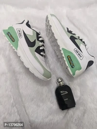 Best Selling Shoes Nike Shoes Premium Feel And Look  - White, 8