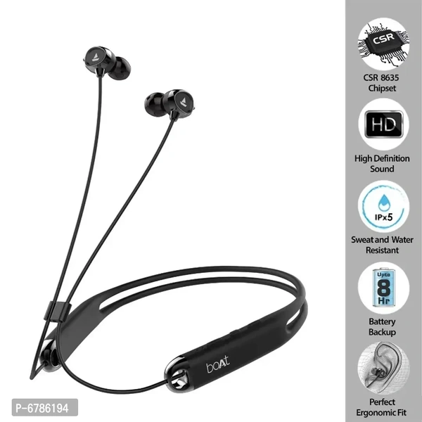 Boat Neak Band Wireless Headphones Best Quality 