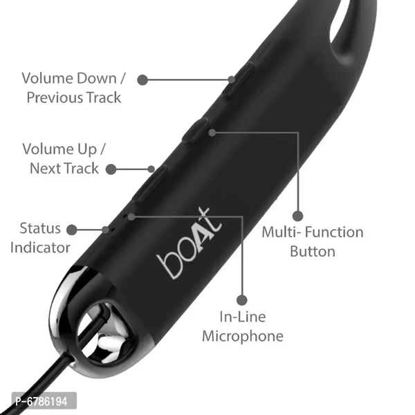 Boat Neak Band Wireless Headphones Best Quality 